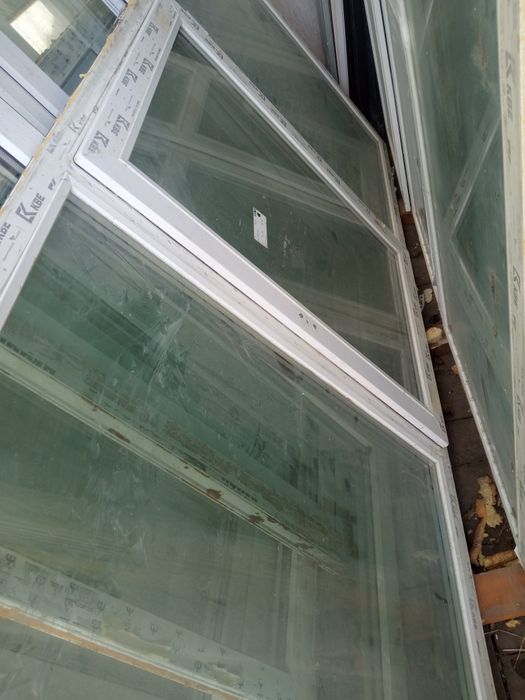 Вікна металопластикові трьох кам.пакетпанорамні нові!