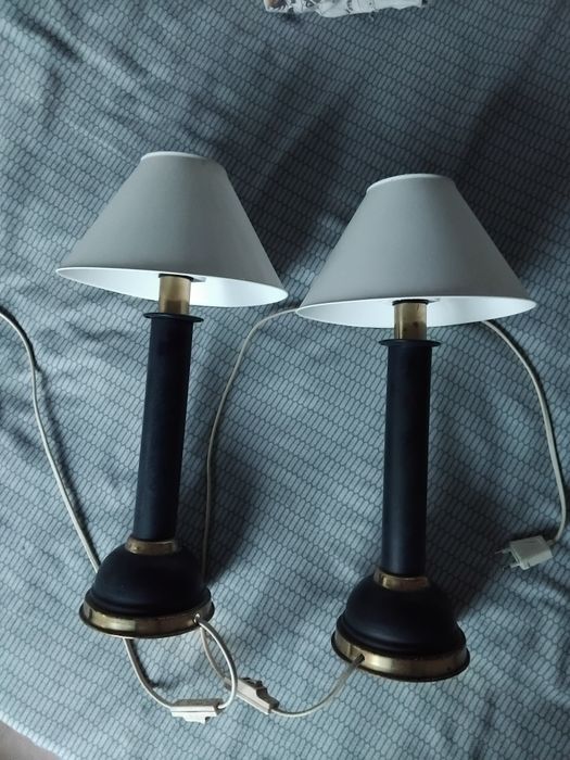 Candeeiros mesa de cabeceira