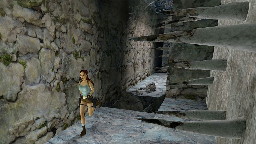 Tomb Raider I-III Remastered Starring Lara Croft PL (PS4)