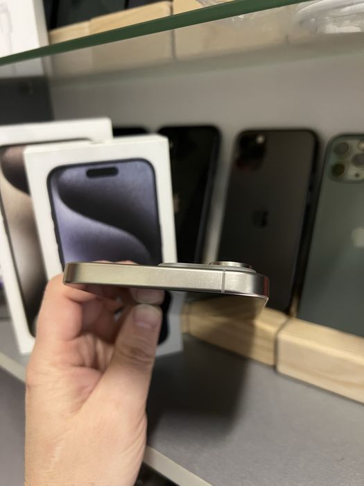 iPhone 15 Pro  Max 256gb Natural Titanium Neverlock Відмінний стан