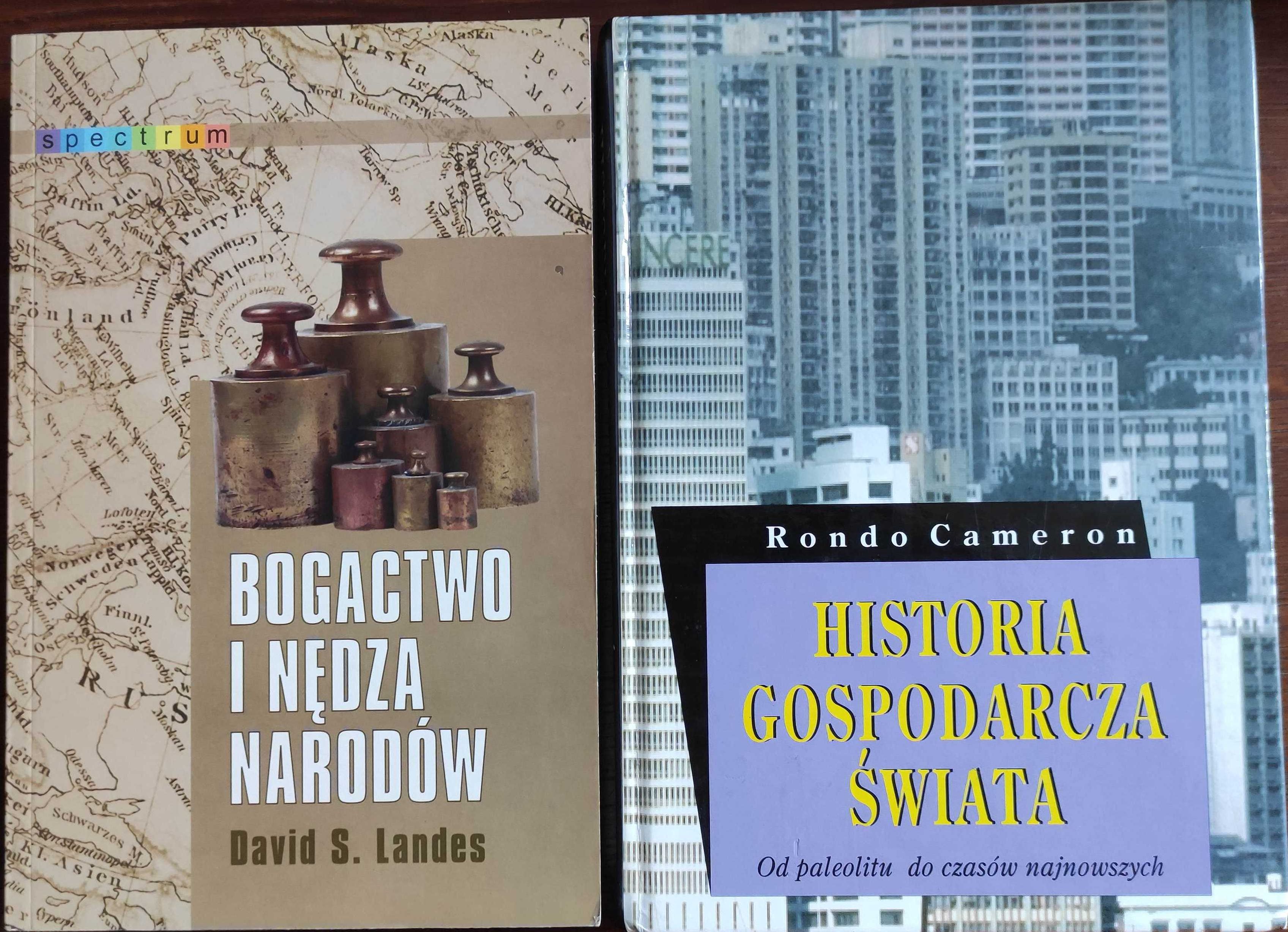 Bogactwo i nędza narodów + Historia gospodarcza świata, 2 książki
