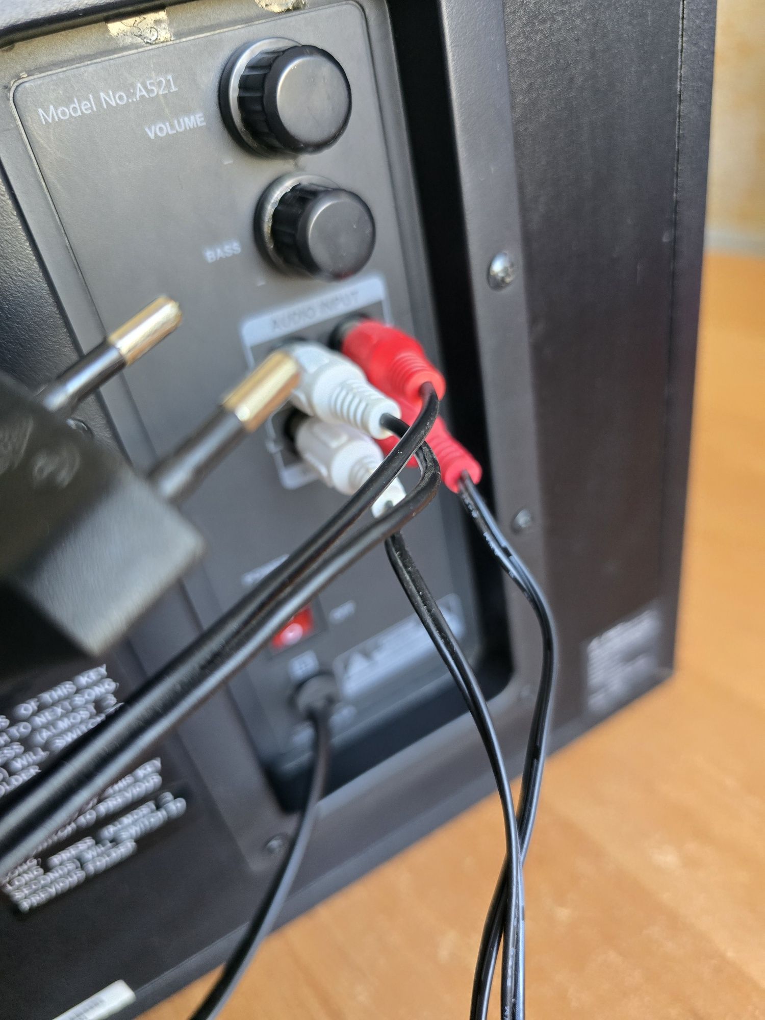 Акустична система F&D A-521 USB black