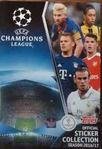 Cromos Topps "Champions League 16/17" (ler descrição)