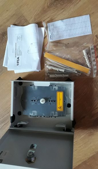 Skrzynka elektryczna - rozdzielnia
