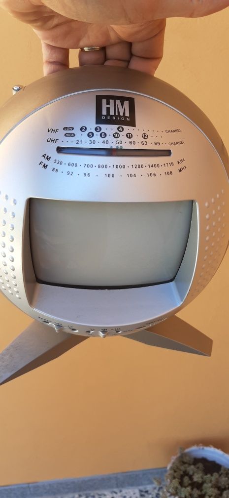 TV e rádio num só