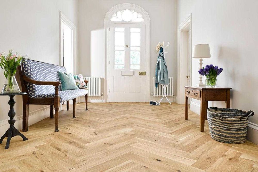 Parkiet Podłoga Drewniana DĄB Lity 22x70x500 Rustikal PRODUCENT