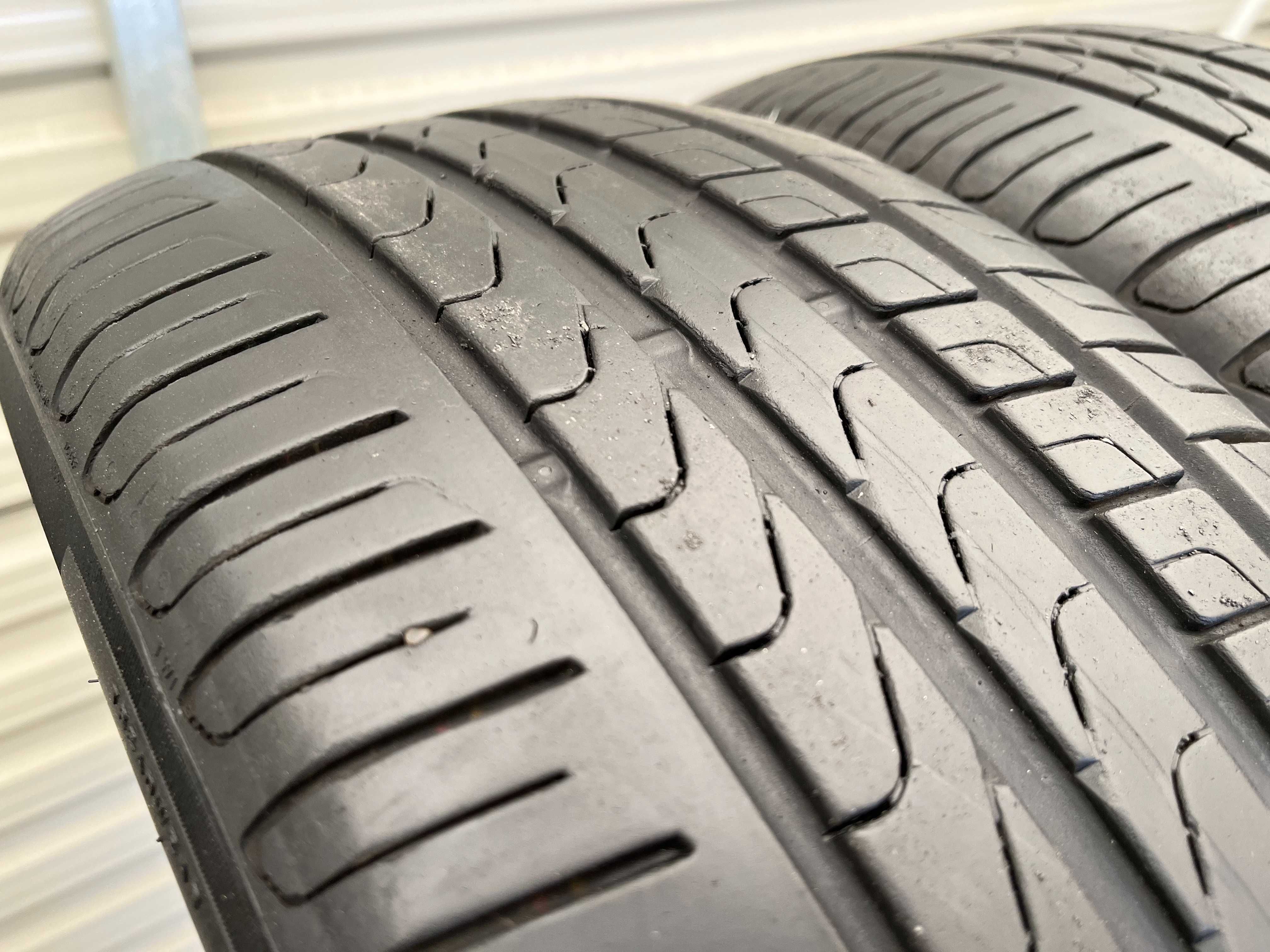 2szt letnie 245/50R19 Pirelli Runflat 6mm 2018r świetny stan! L1632 gw