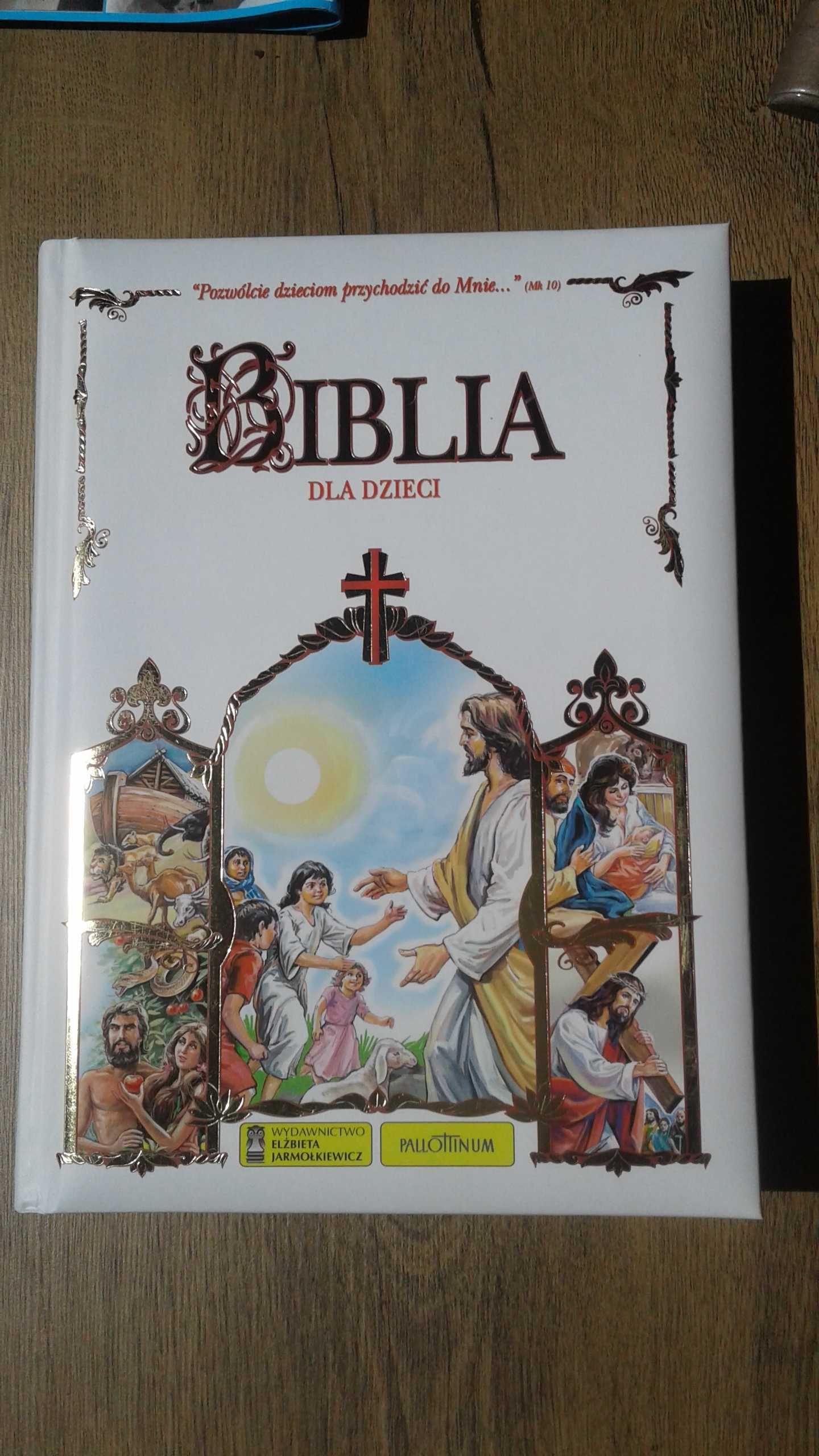 biblia dla dzieci