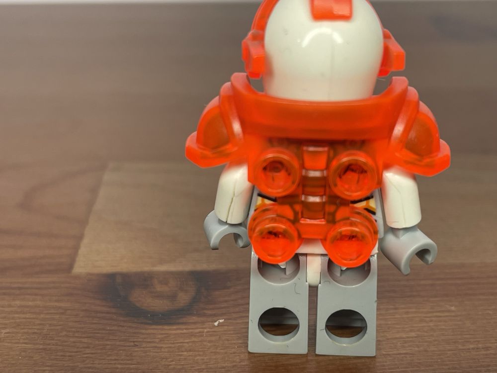 Lego Nexo Knights clay Macy lance Aaron axl figurka Richmond nex080