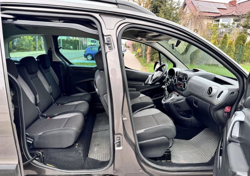 Peugeot Partner Tepee 1.6 Hdi 2017