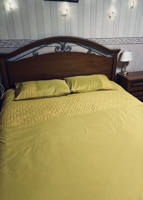 Стильний комплект постільної білизни