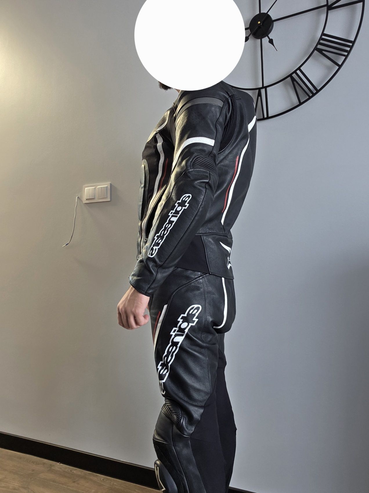 Kombinezon dwuczęściowy alpinestars motegi v2 stanie idealny