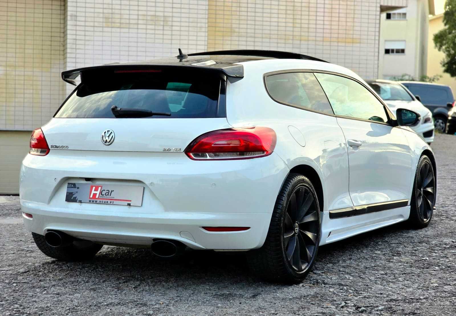 VOLKSWAGEN SCIROCCO 2.0TDI 140CV "DSG"