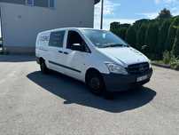 Mercedes-Benz Vito 116 CDI W639 - 163 km z 2011r, Long Brygadówka 6os.