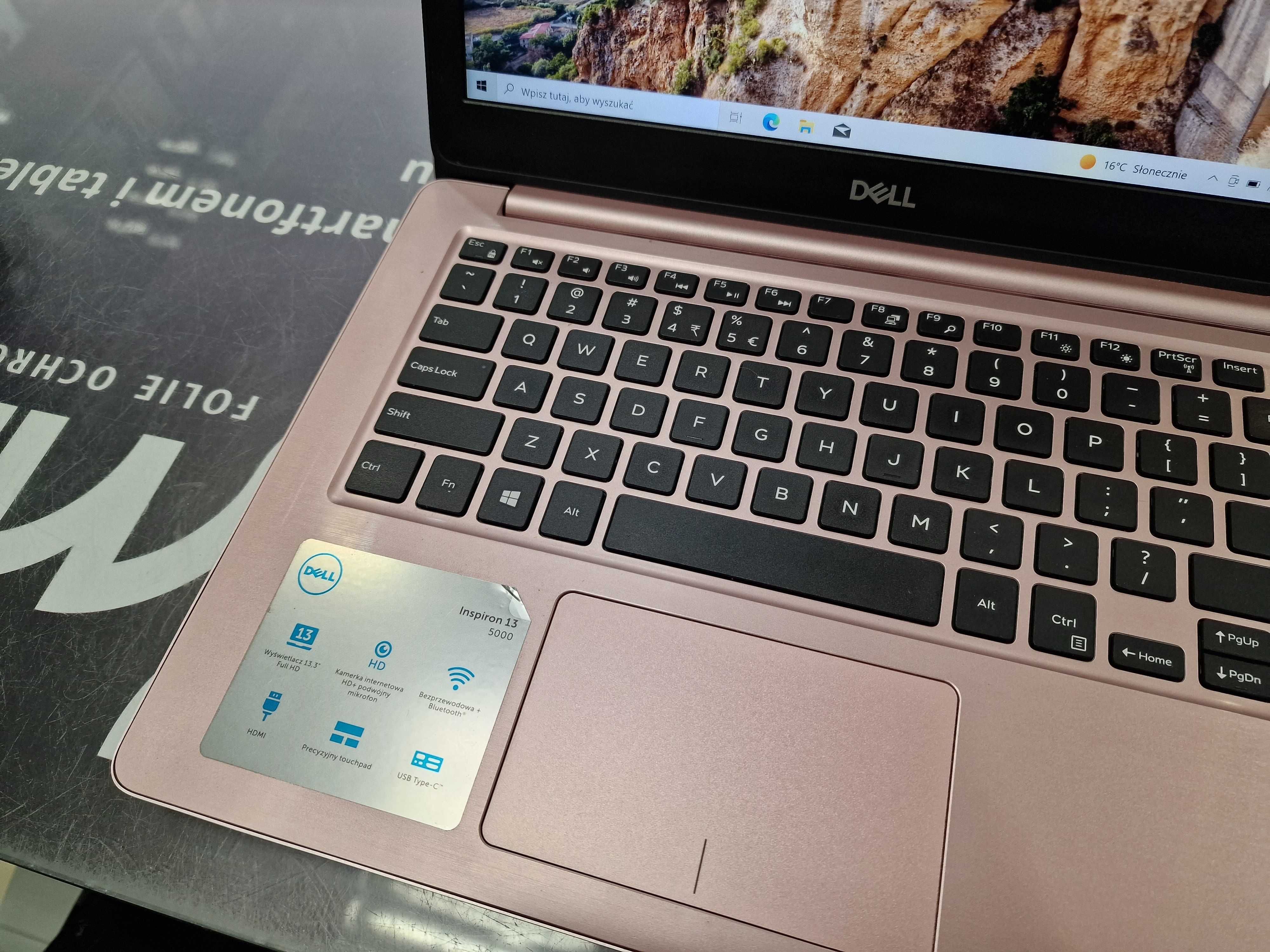 DELL Inspiron 13 5370/ i3-8130U/ 8GB/ 128GB/ UHD 620/ 13.3" FHD/ W10
