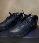cale czarne Nike air force skorzane czarne buty meskie sportowe 36-46