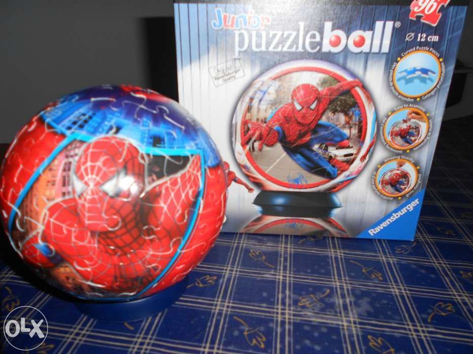 Puzzleball Spider-man