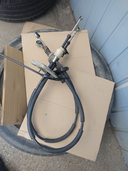 Linki zmiany biegów Fiat Doblo II Maxi 1.3 CDTI