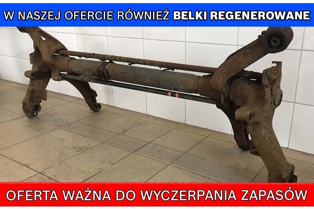 Tylna belka CITROEN XSARA PICASSO - wszystkie modele