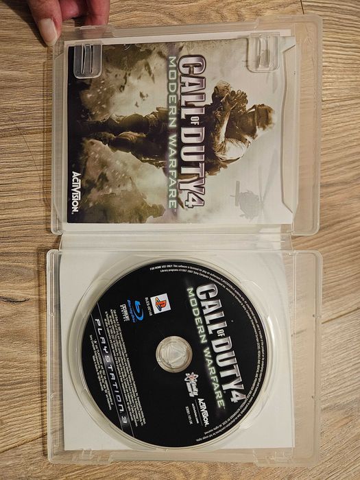 Gra Call of duty 4 modern warfare PS3 playstation 3