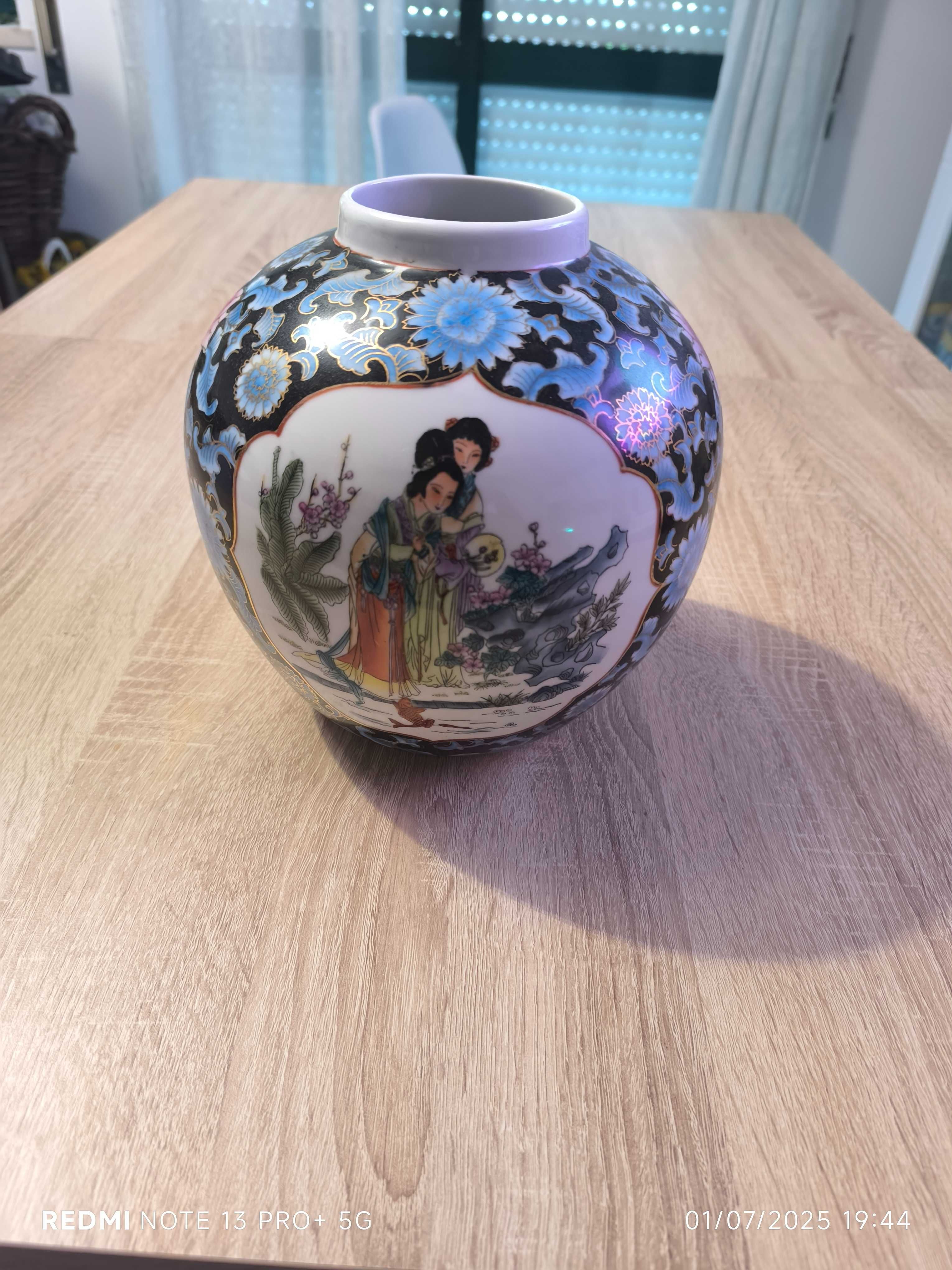 Jarras de porcelana antiga