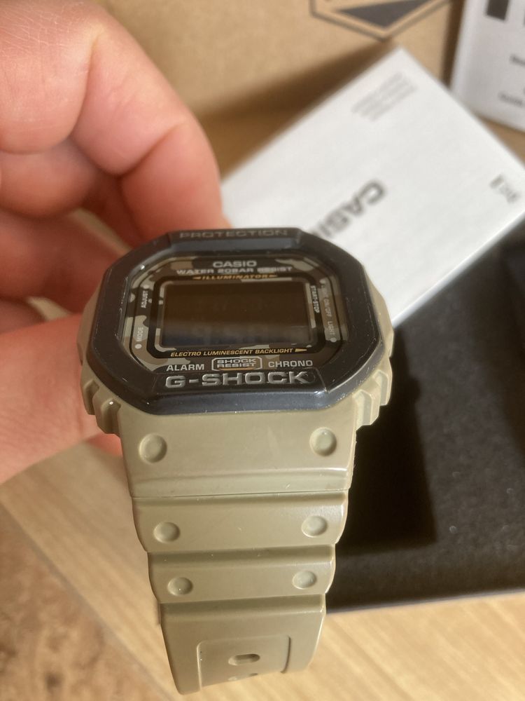 G Shock DW 5610SUS camo military