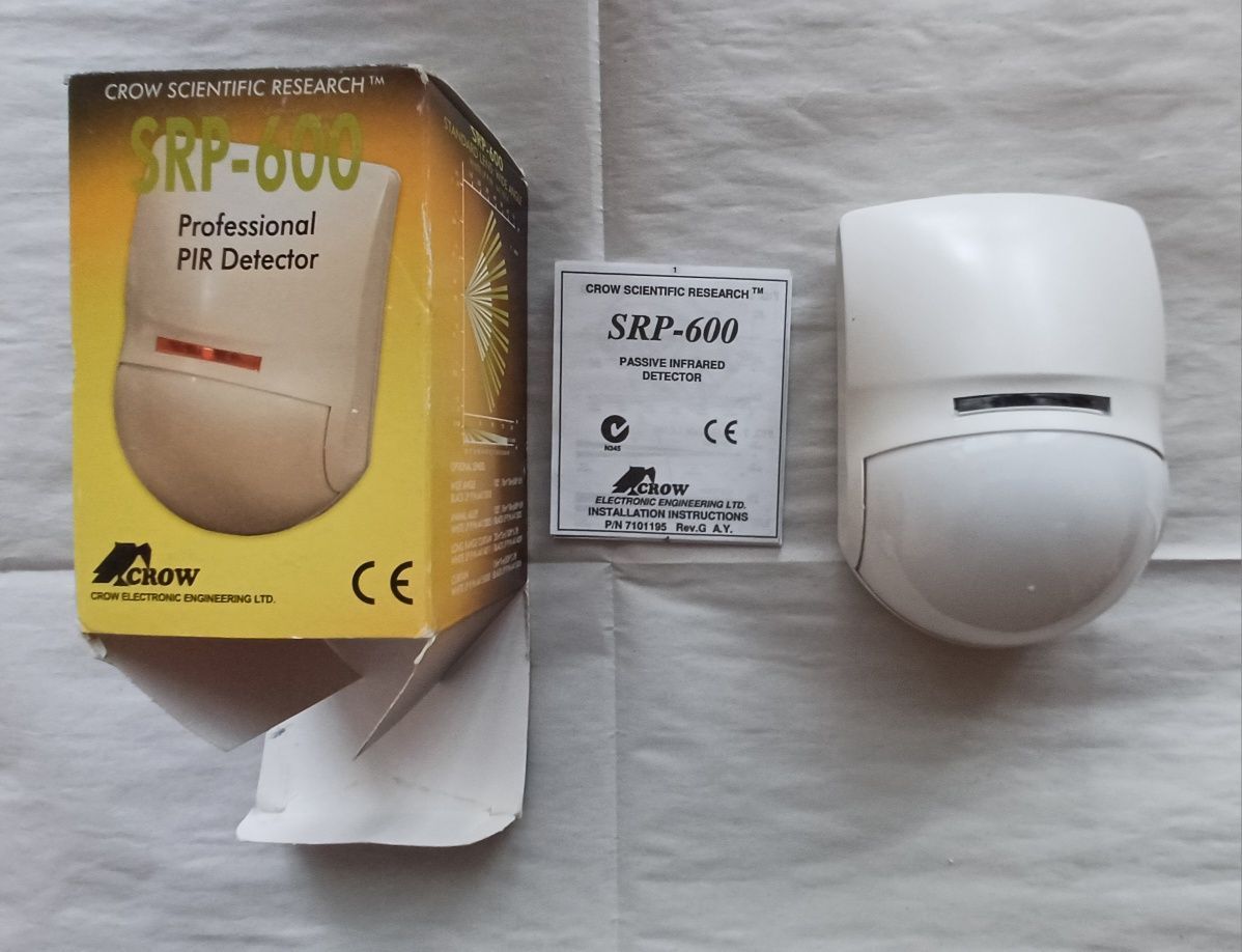 Датчик руху Crow SRP-600