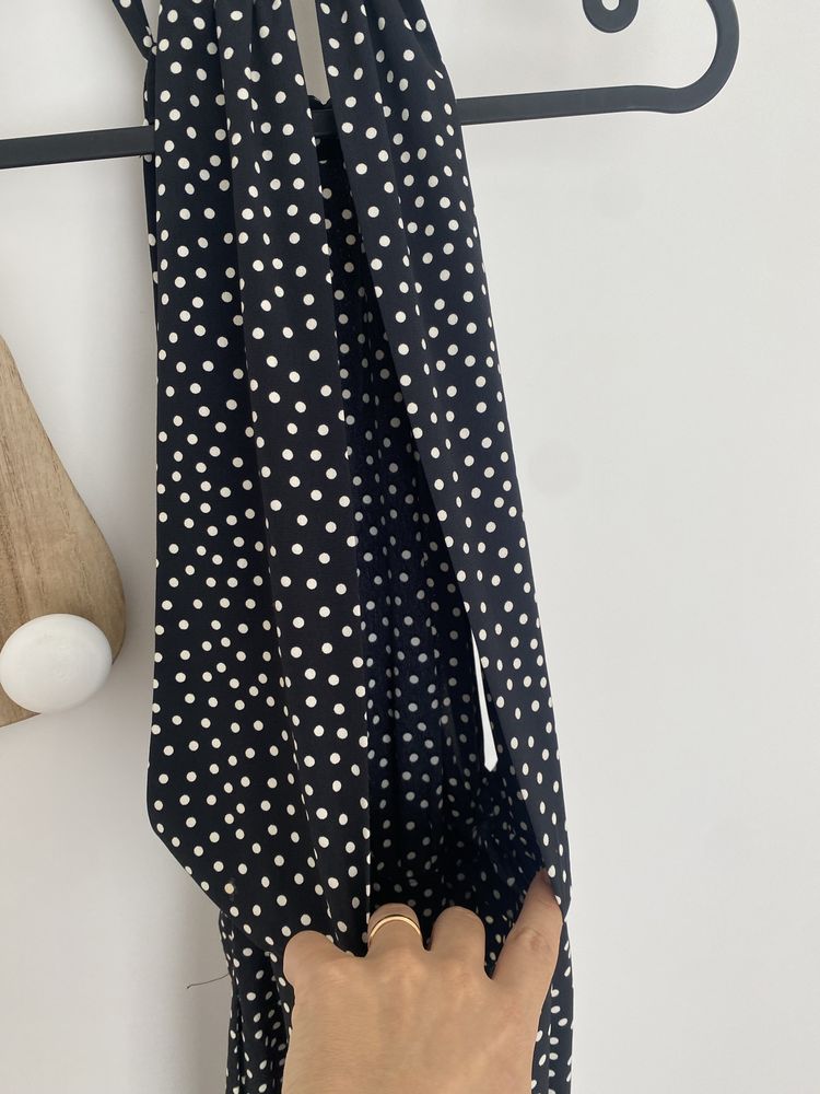Macacao bolinhas Zara