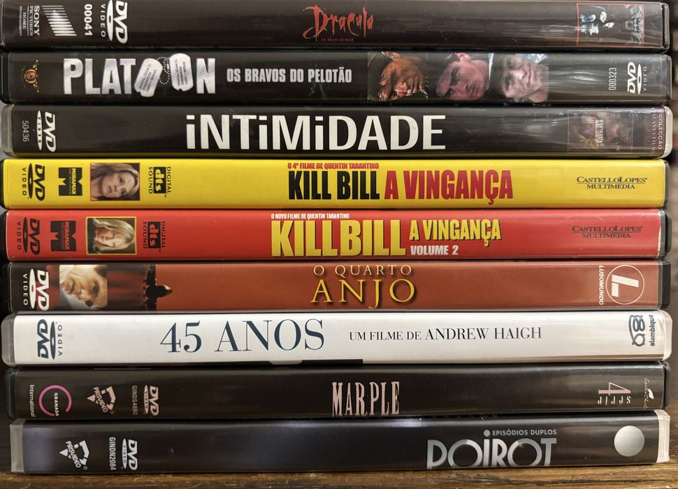 DVDs vários Lote 13