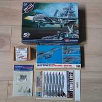 Academy F-14A 1/72 + dodatki