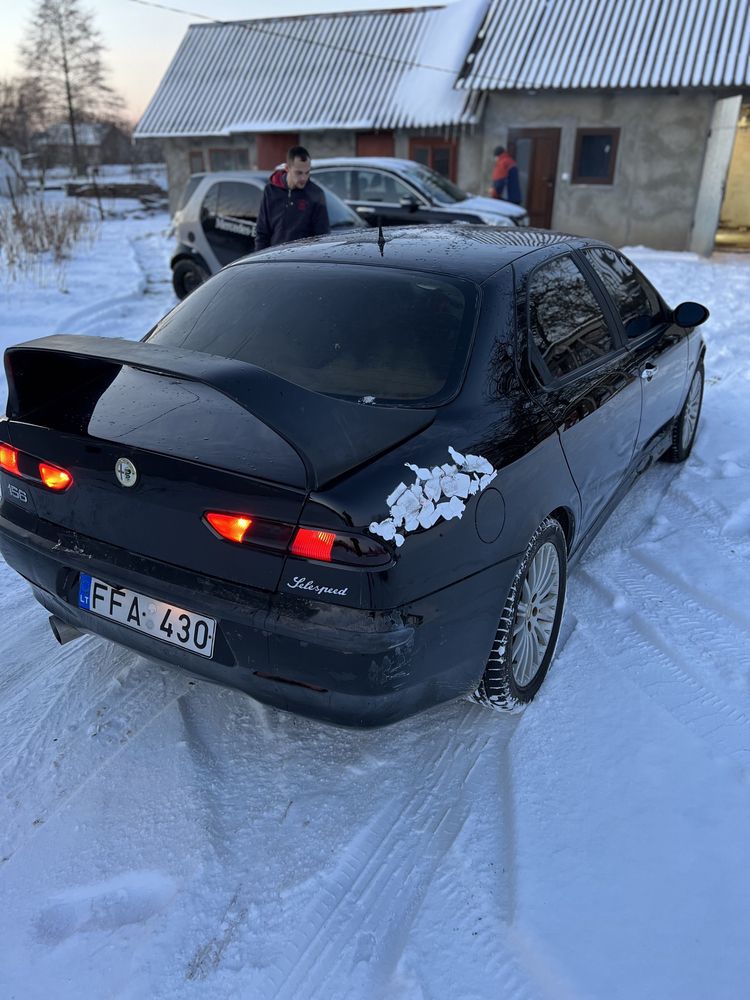 Розборка AlfaRomeo 156 2.0 бензин