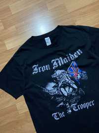 Футболка Iron Maiden The Trooper рок мерч