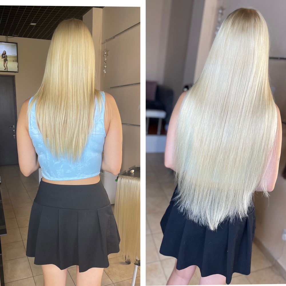 Наращивание волос -hair extension