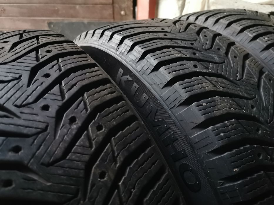 Opony zimowe kumho 205/60 R16 7. 5mm lub 205/55 R16 215/55 R16