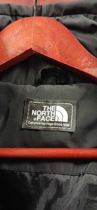 Зимова куртка пуховик The North Face/TNF