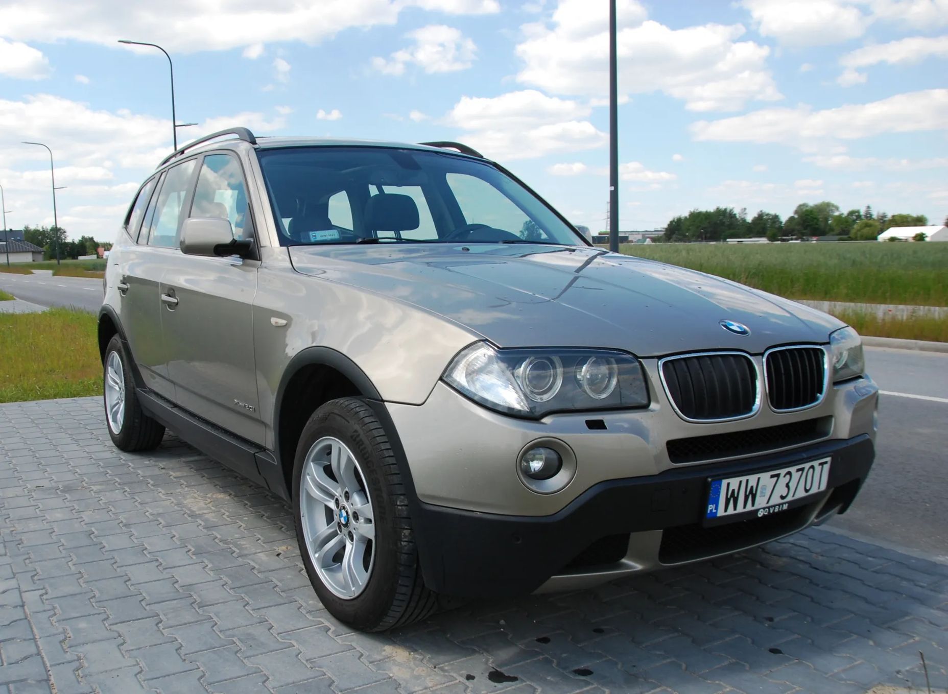 BMW X3 BMW X3 LCI E83 2.0 Benzyna xDrive 150 KM – 2009 r. – Zadbane, rodzinne