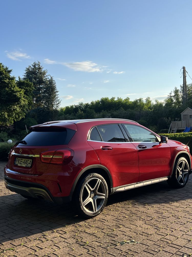 Mercedes GLA 180 AMG ALCANTARA  cena promo tylko  weekend