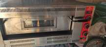 Piec do pizzy GGF gazowy propan butan