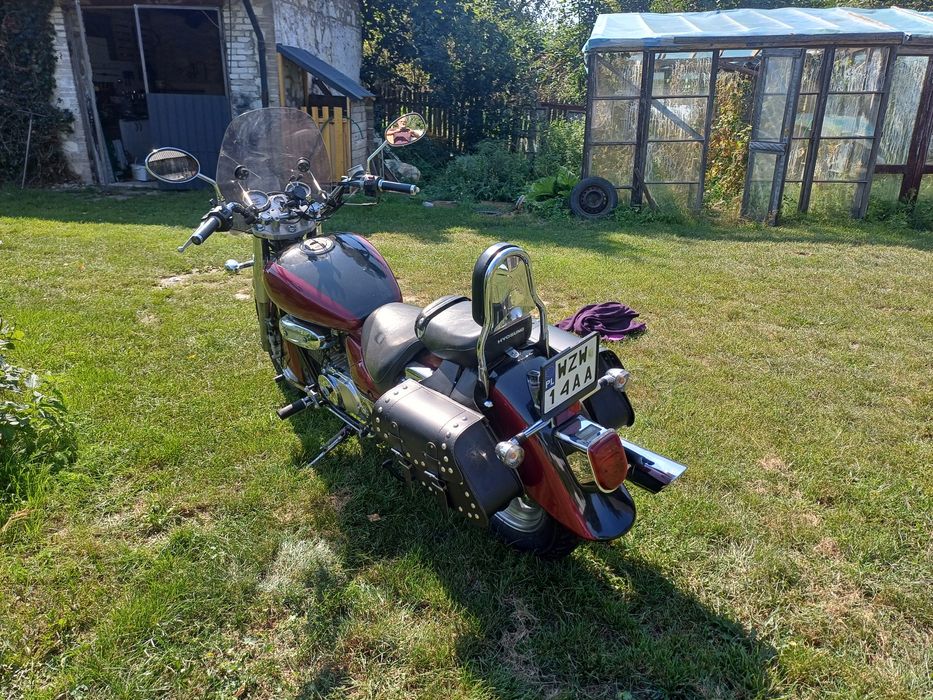 Hyosung aquila gv125