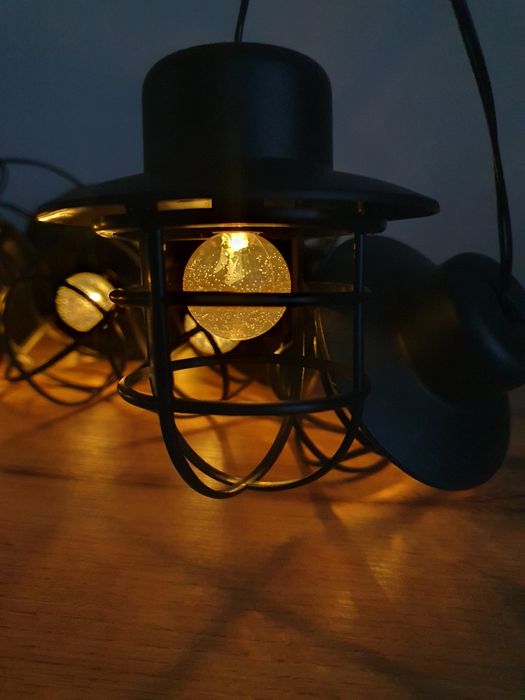 Girlanda Solarna Lumi Jardin Detroit 10Led