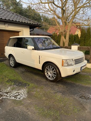 Range Rover 4.2 Supercharged Autobiography (uszkodzony)