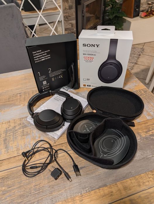 Auscultadores Sony WH-1000XM3