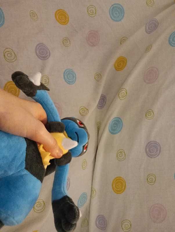 Pokémon peluche lucario