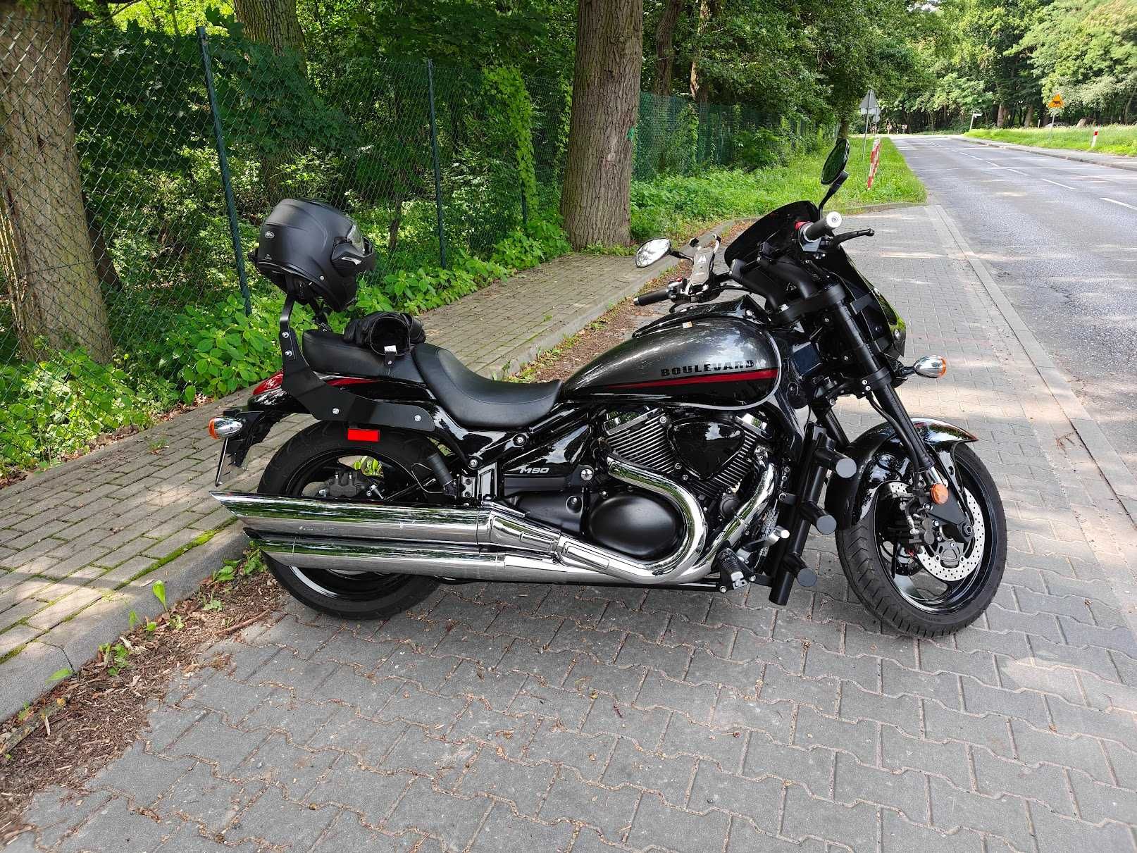 Sprzedam Suzuki Intruder/Boulevard M90, 1500 ccm, 2018 r.