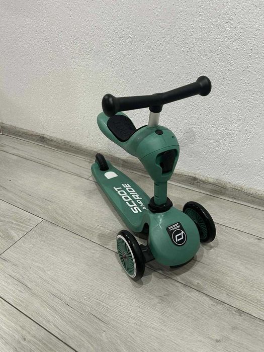 Scoot And Ride HULAJNOGA JEŹDZIK 2w1 Highwaykick 1 Forest 1-5 LAT