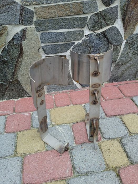 Гафи для арбористів, по деревах.