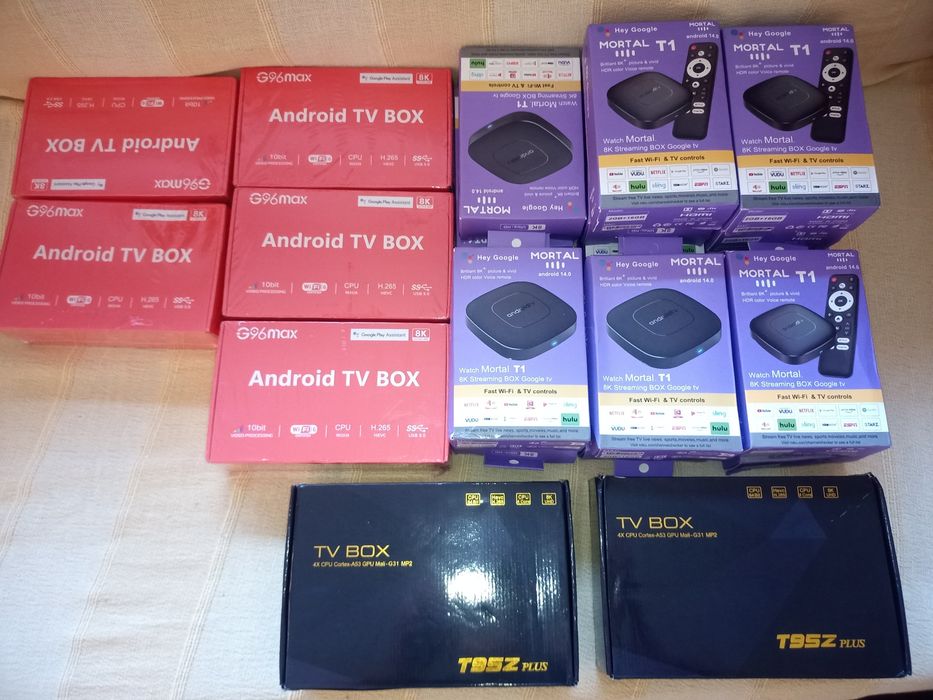 Android tv Box NOVAS