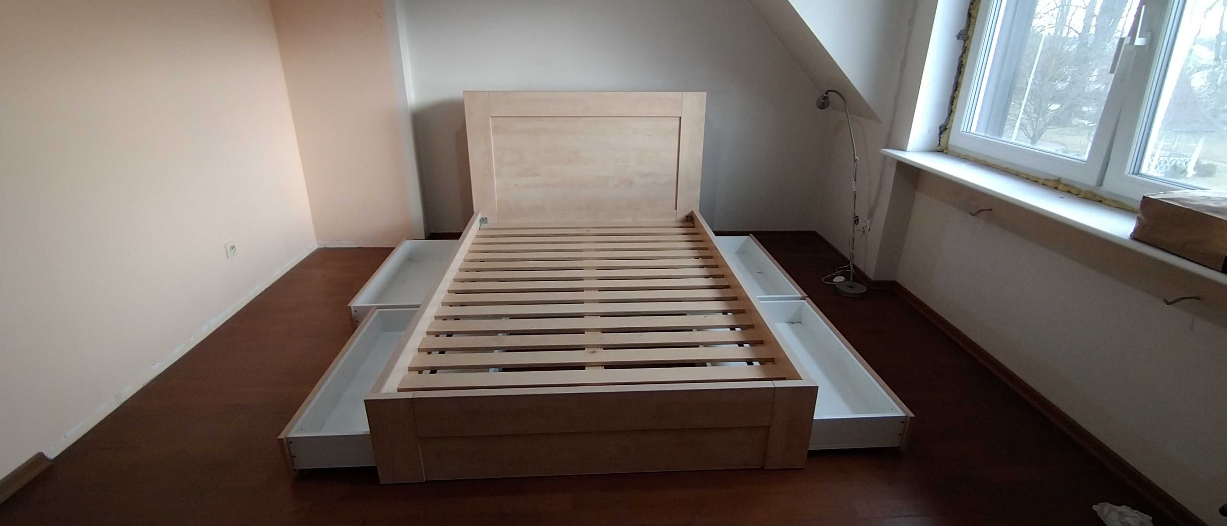 Łóżko 140cmx200cm