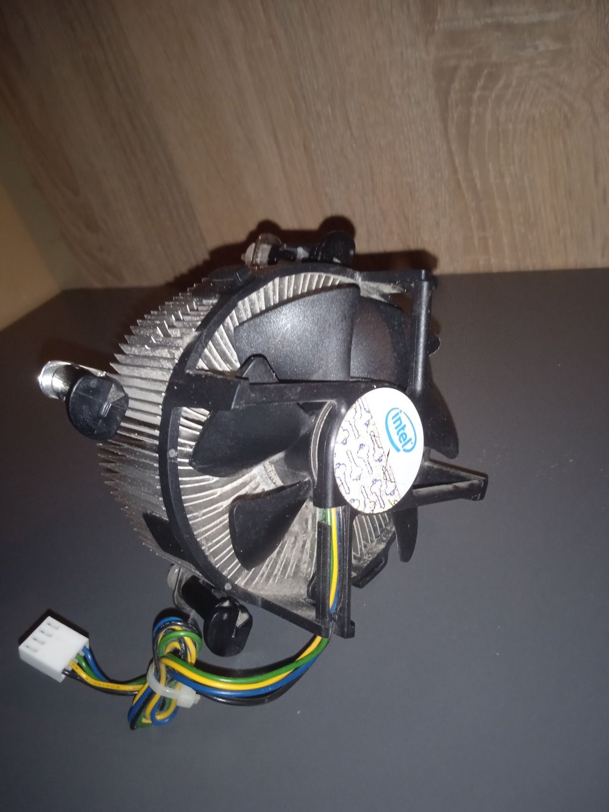 Oryginalne chłodzenie CPU Intel LGA