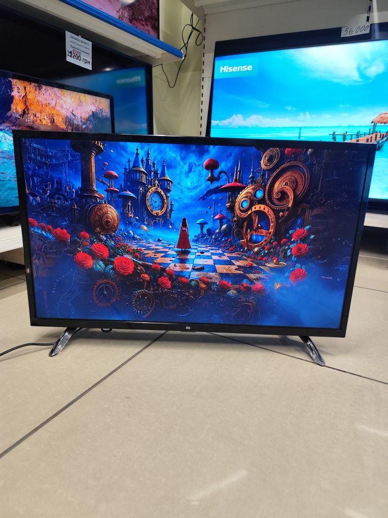 Xiaomi L32M5-5ARU 
Б/у гарний стан
Android tv
Діагональ 32, HD
Гарант